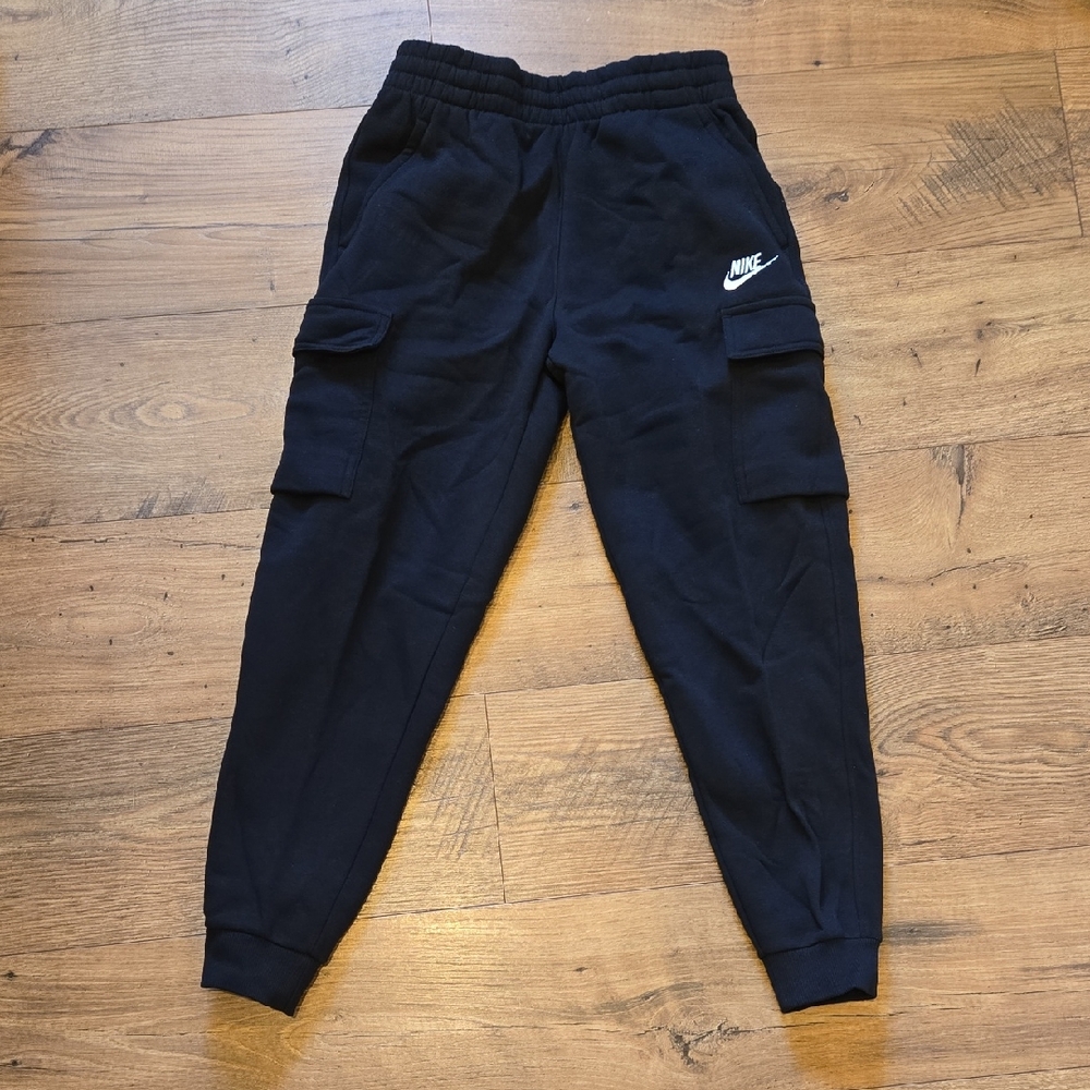 Nike Kids Navy Cargo Joggers